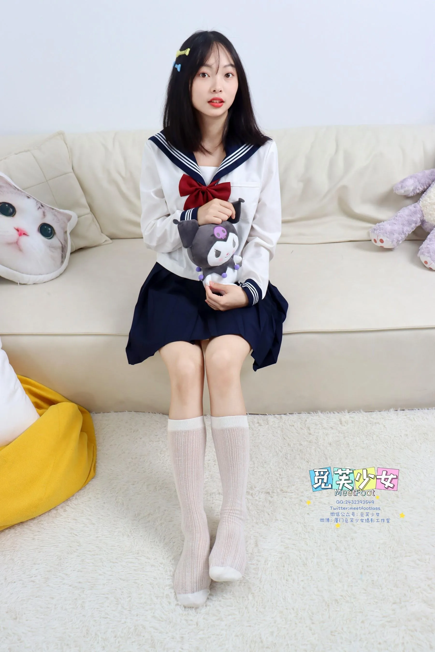 [觅芙少女]NO.017 把所有的美好都留在这个夏天 [189P]插图9